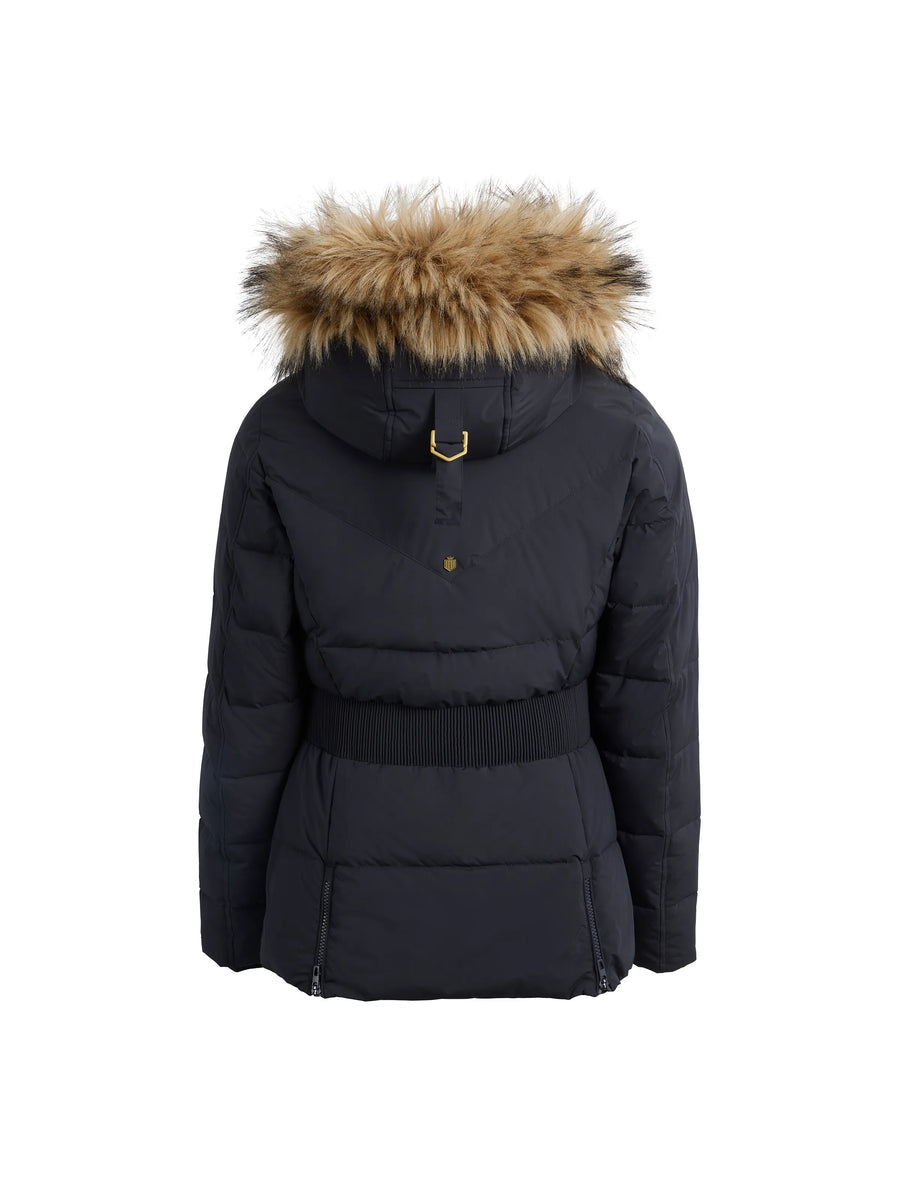 Lexie Navy Water Resistant Padded Jacket