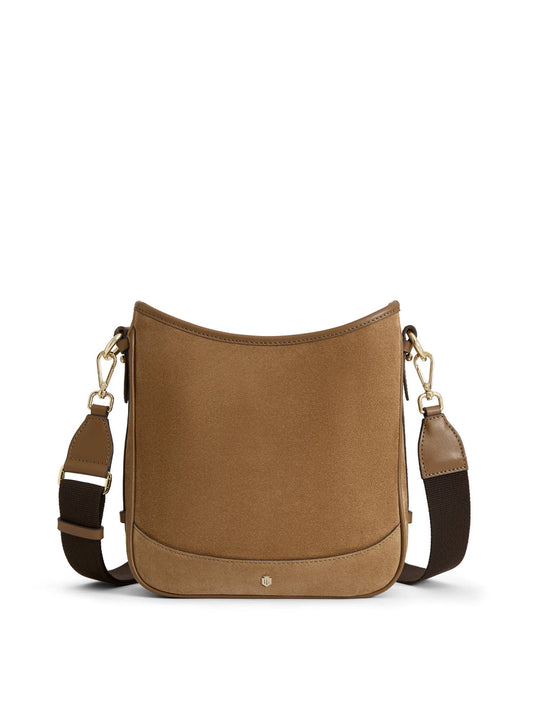 Dartmoor Tan Cross-Body Messenger Bag