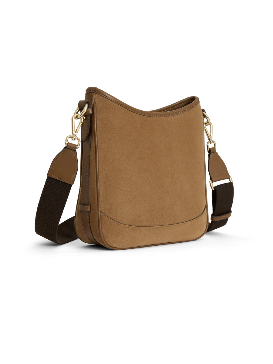 Dartmoor Tan Cross-Body Messenger Bag
