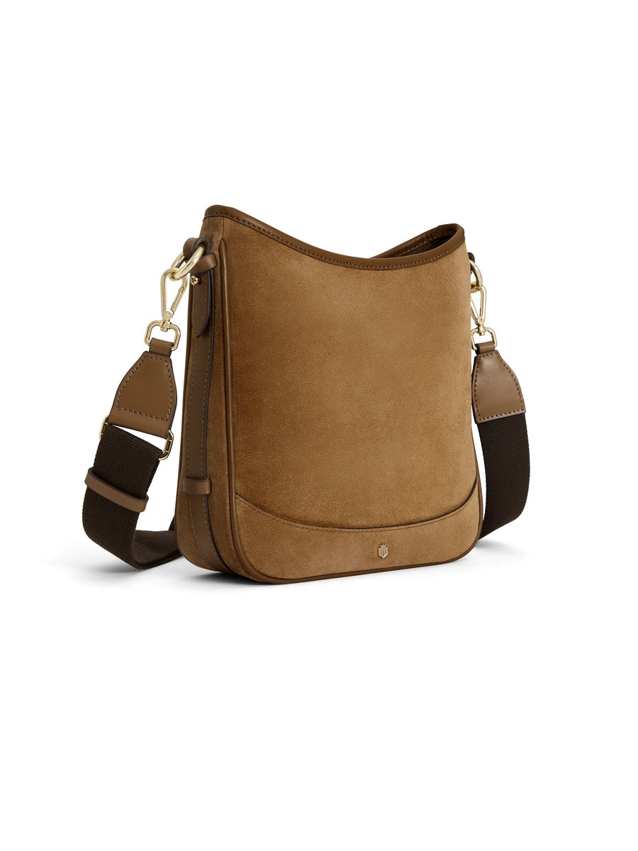Dartmoor Tan Cross-Body Messenger Bag