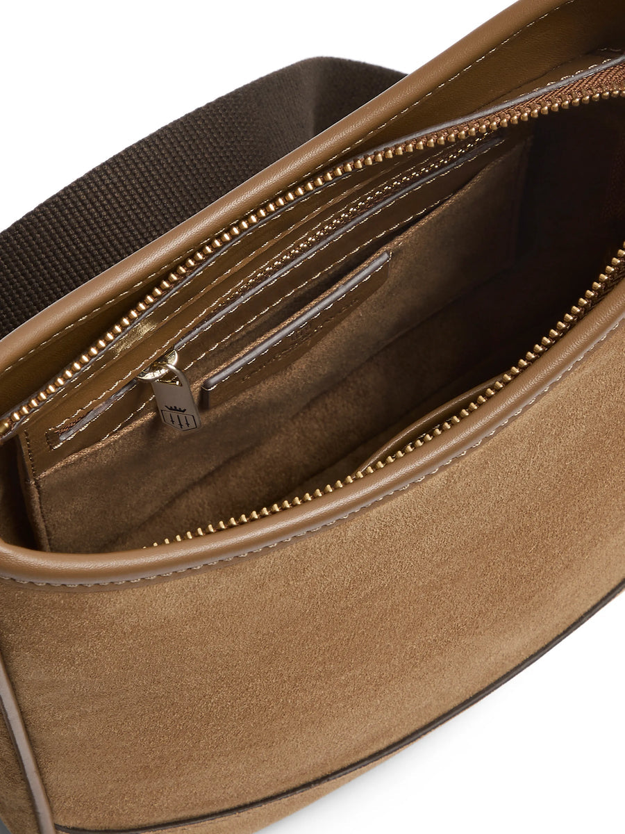 Dartmoor Tan Cross-Body Messenger Bag
