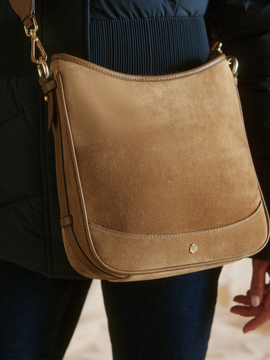 Dartmoor Tan Cross-Body Messenger Bag