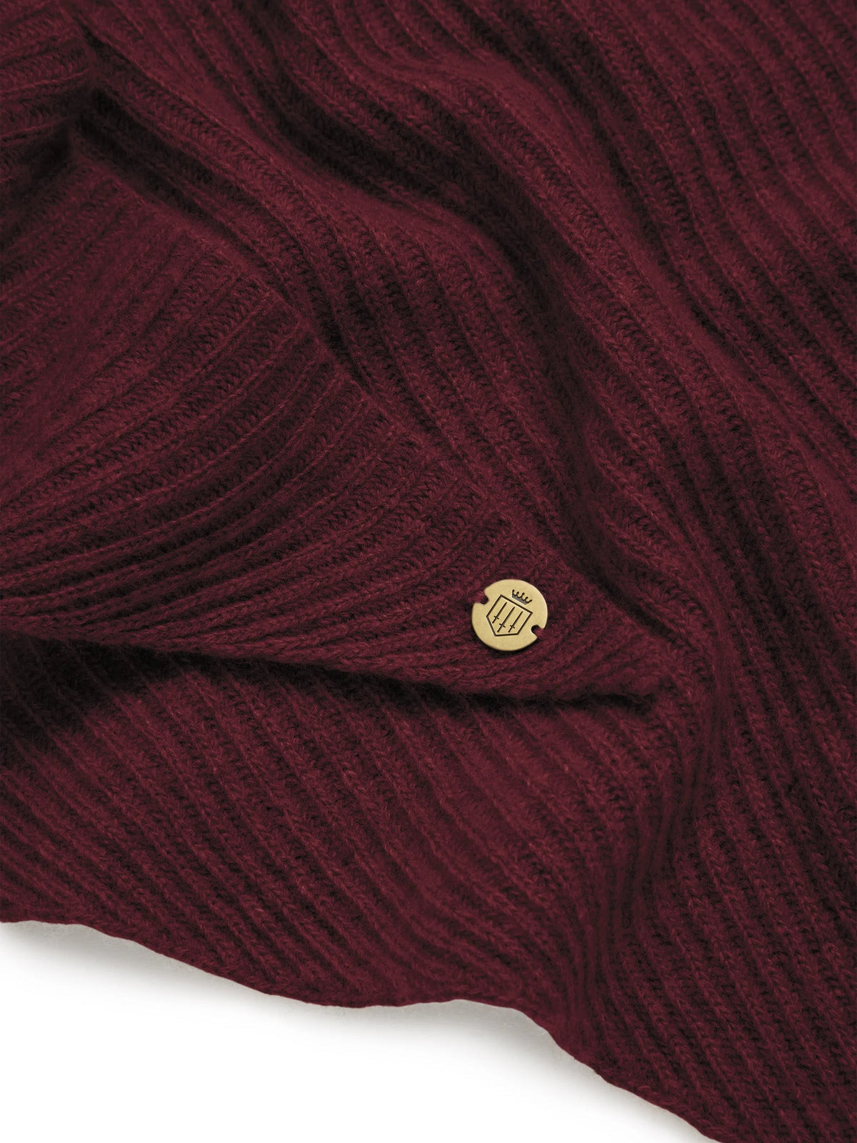 Heidi Port wool Scarf