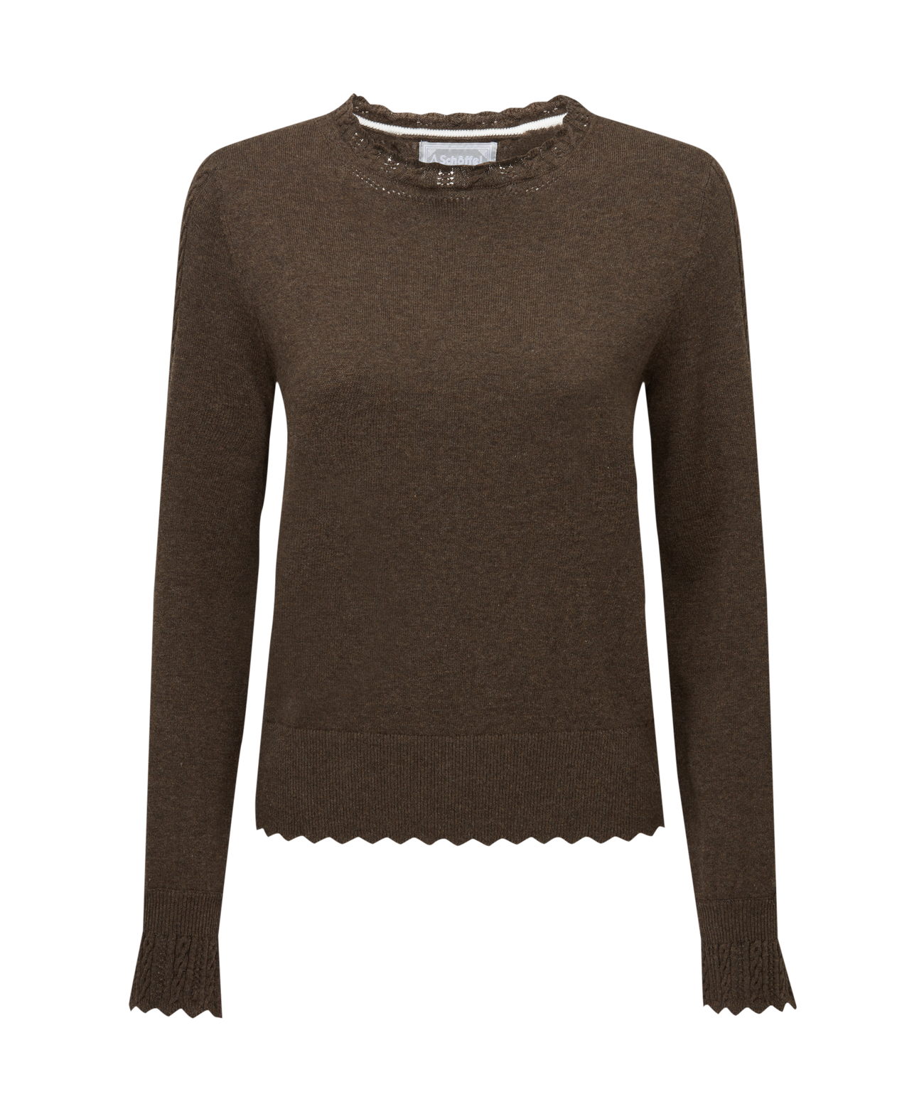 Leyburn Jumper Chocolate