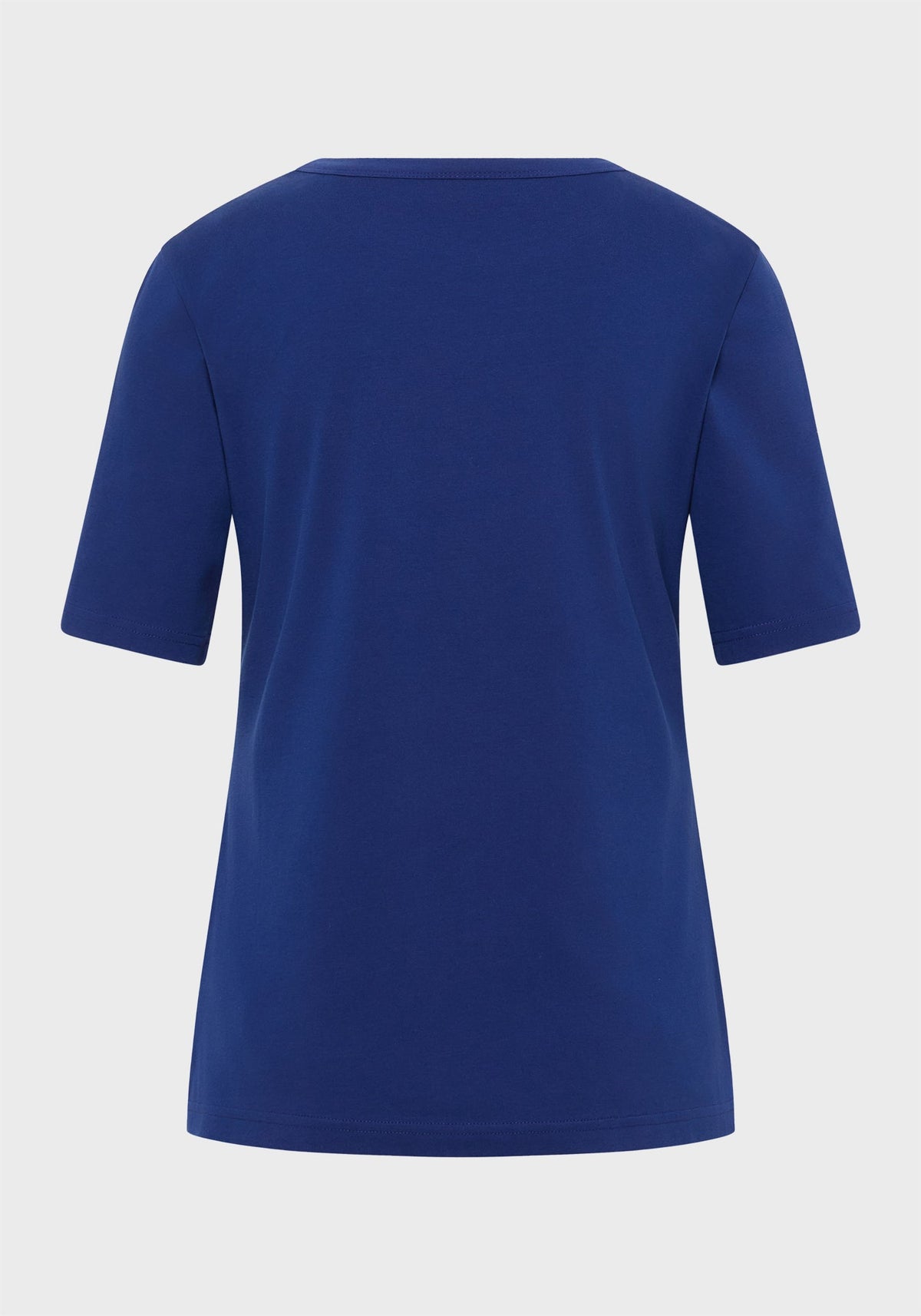 Siva T-shirt Slim Fit Electric Blue