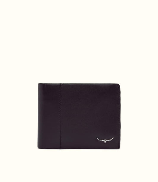 Wallet with Coin Pocket & Tab Chestnut