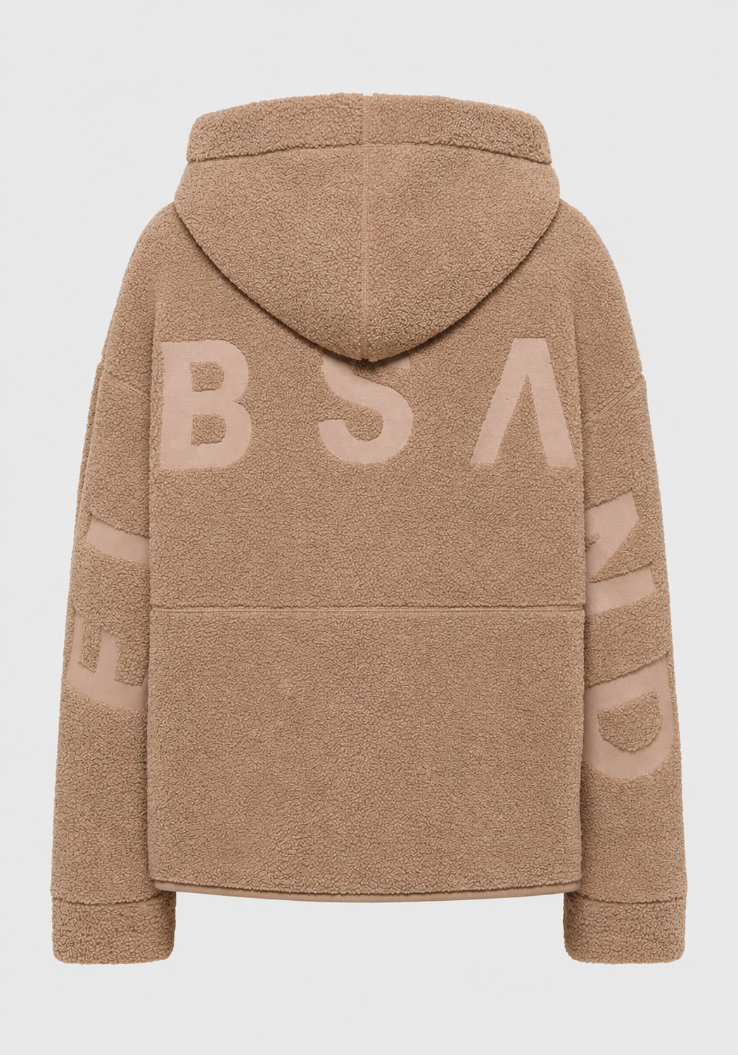 Nelia Fleece Hoodie Loose Fit Nougart