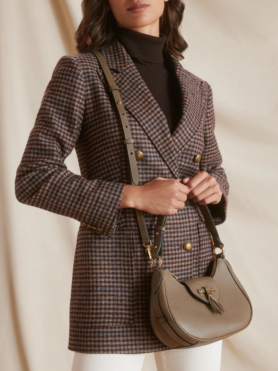 Windsor Fog Shoulder Bag