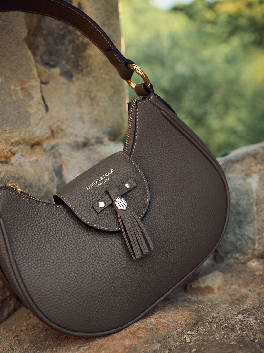 Windsor Fog Shoulder Bag