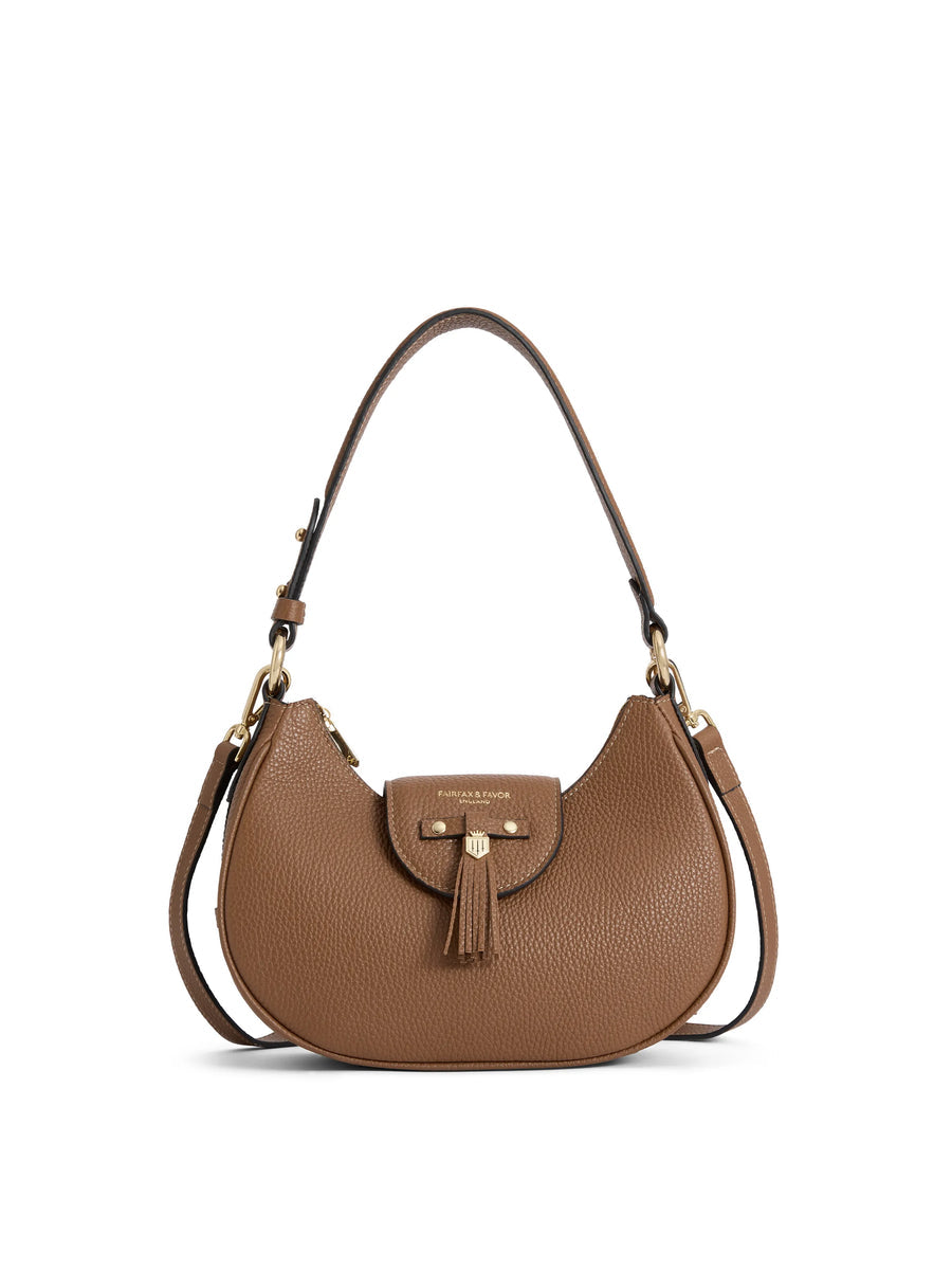 Windsor Tan Leather Shoulder Bag