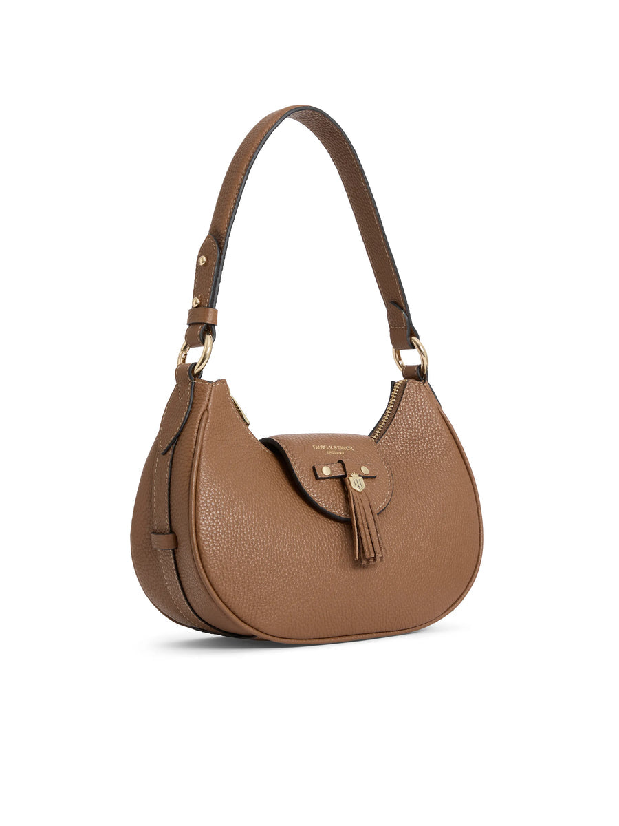 Windsor Tan Leather Shoulder Bag