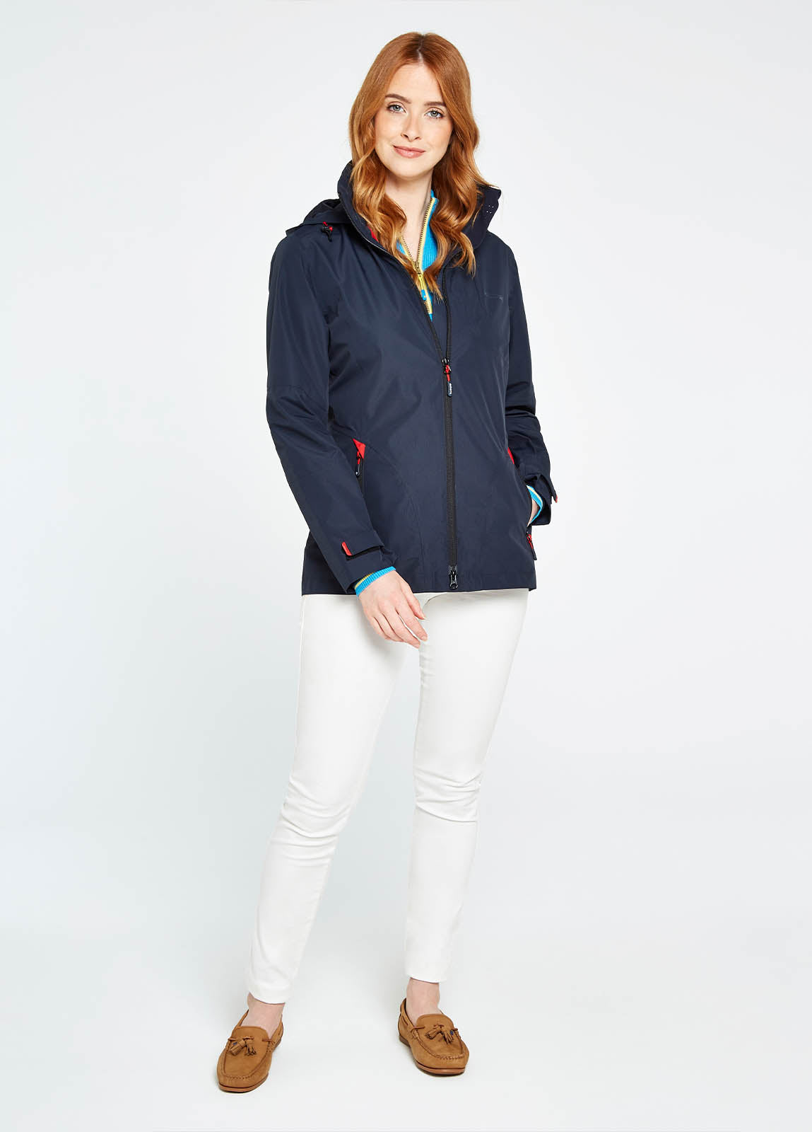 Capeclear Waterproof Jacket Navy