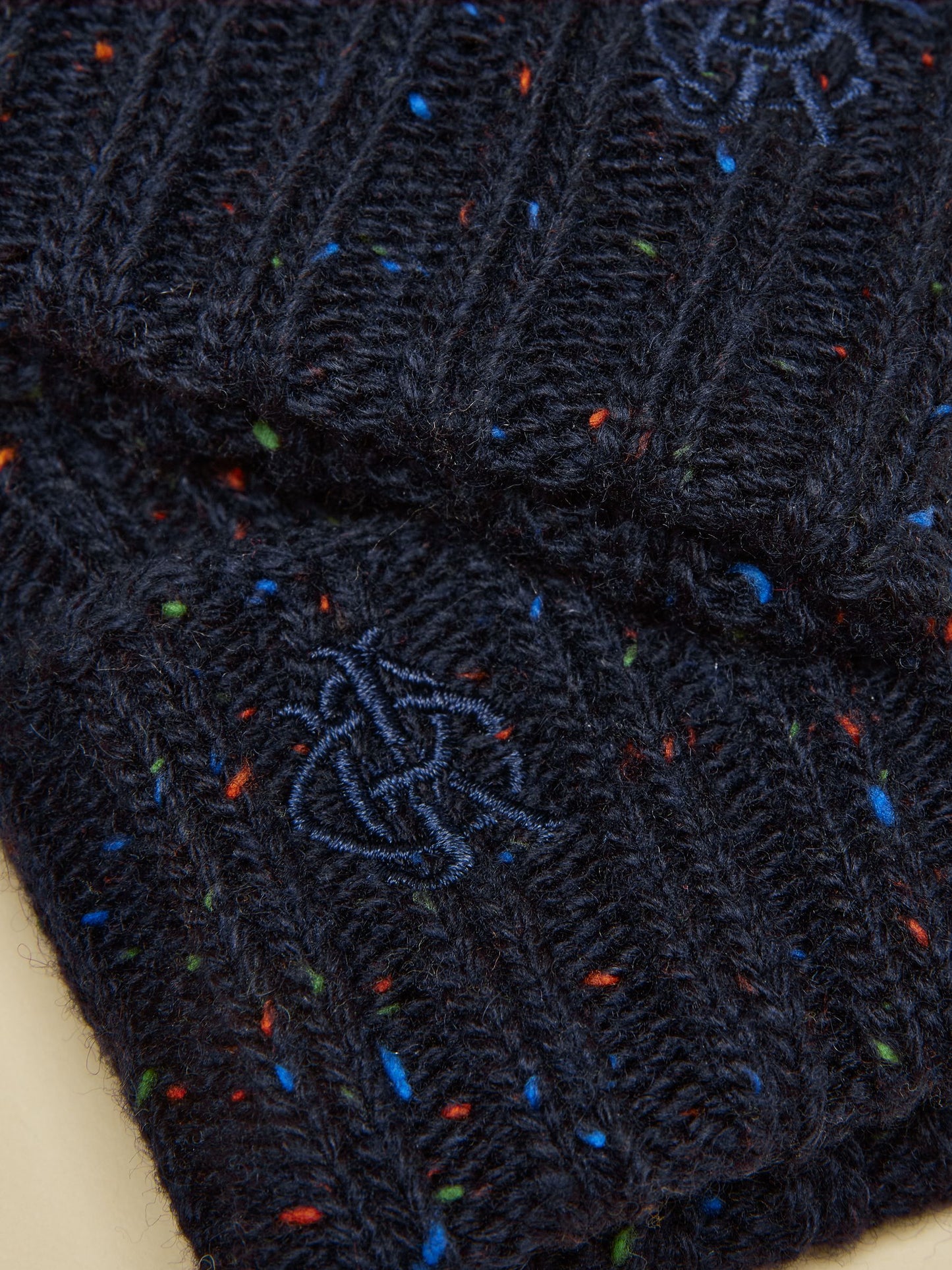 Hammond Navy Lined Gloves