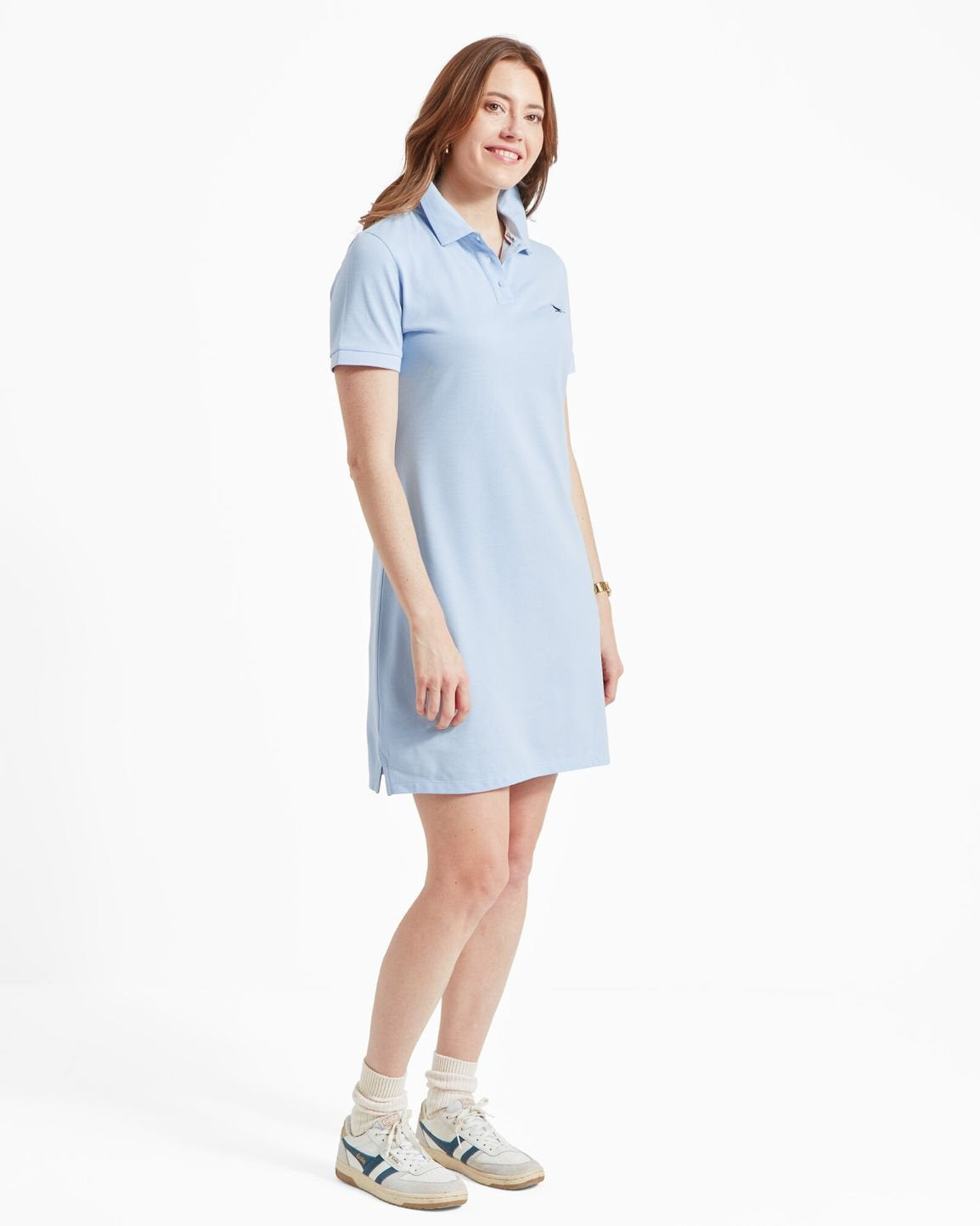 St Ives Polo Dress Sly Blue