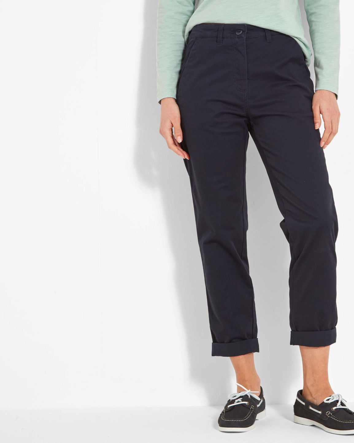 Clare Chino Navy