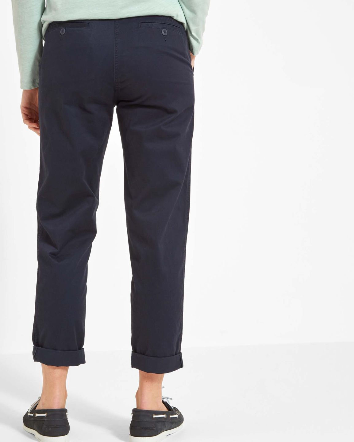Clare Chino Navy