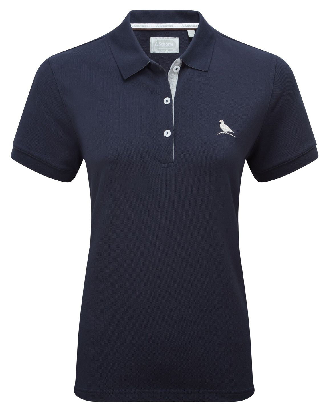 Ladies St Ives Polo Shirt Navy