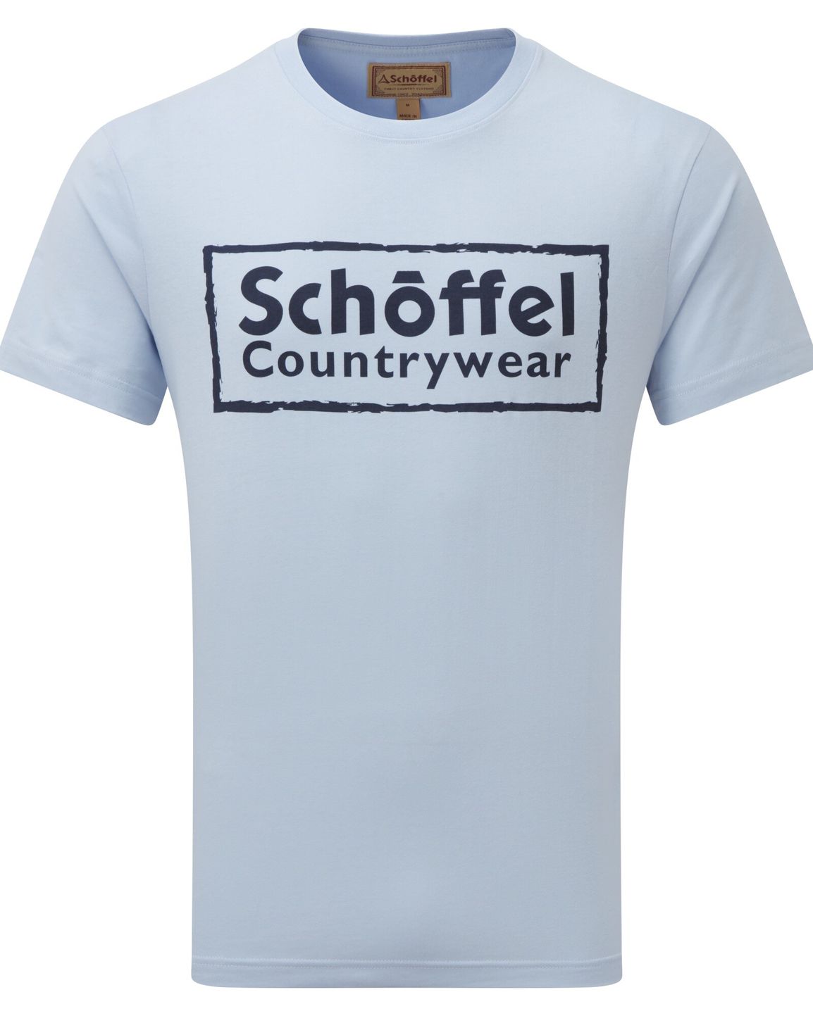 Heritage T-Shirt - Pale Blue