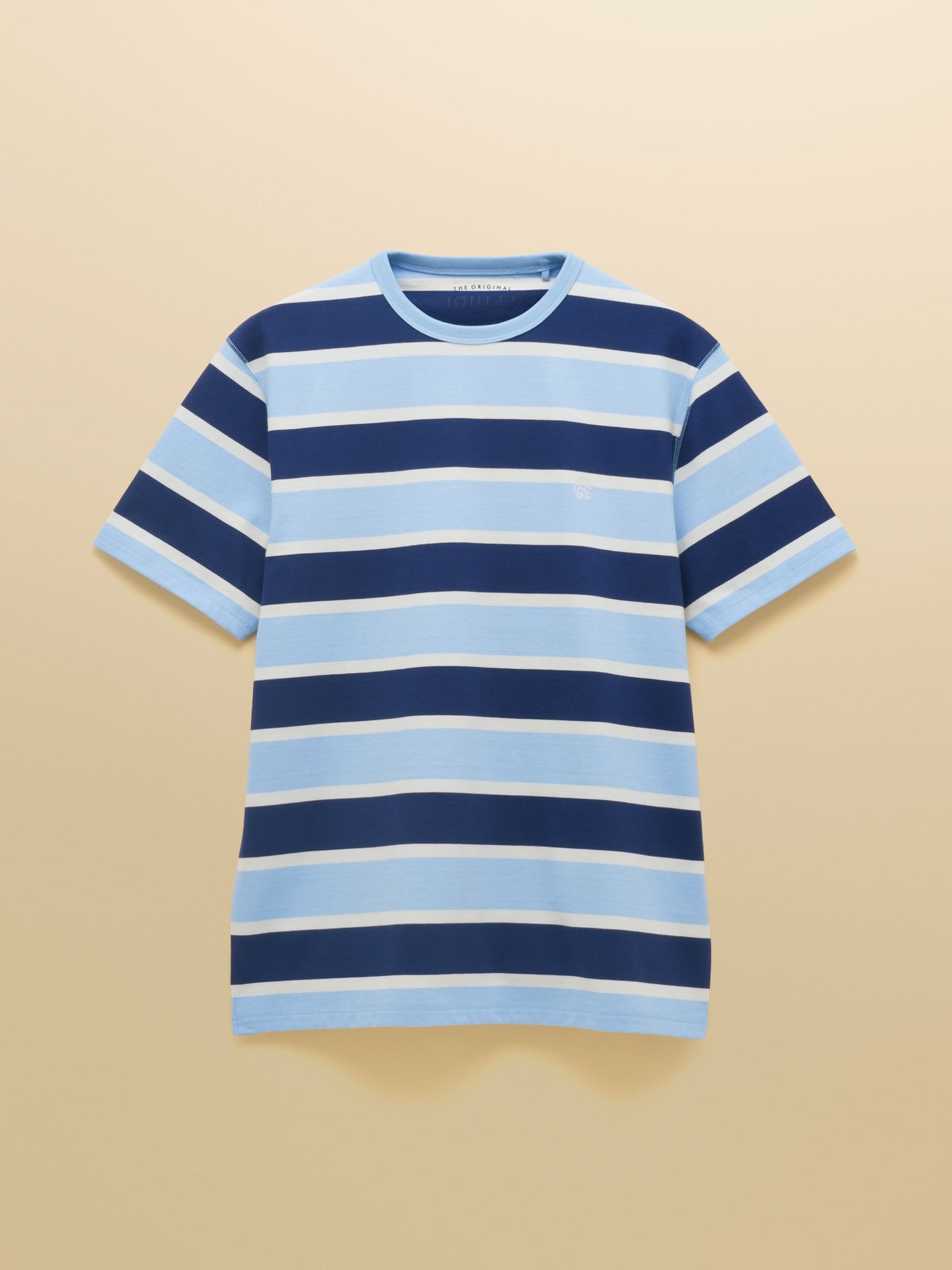 Rugby Club Navy Crew Neck Cotton T-Shirt