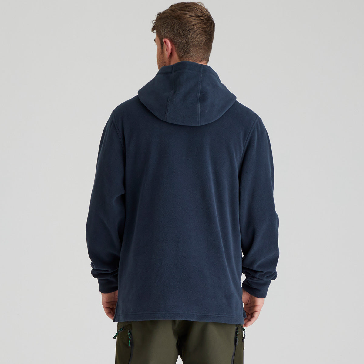 Men’s Ballistic Fleece Hoodie Navy