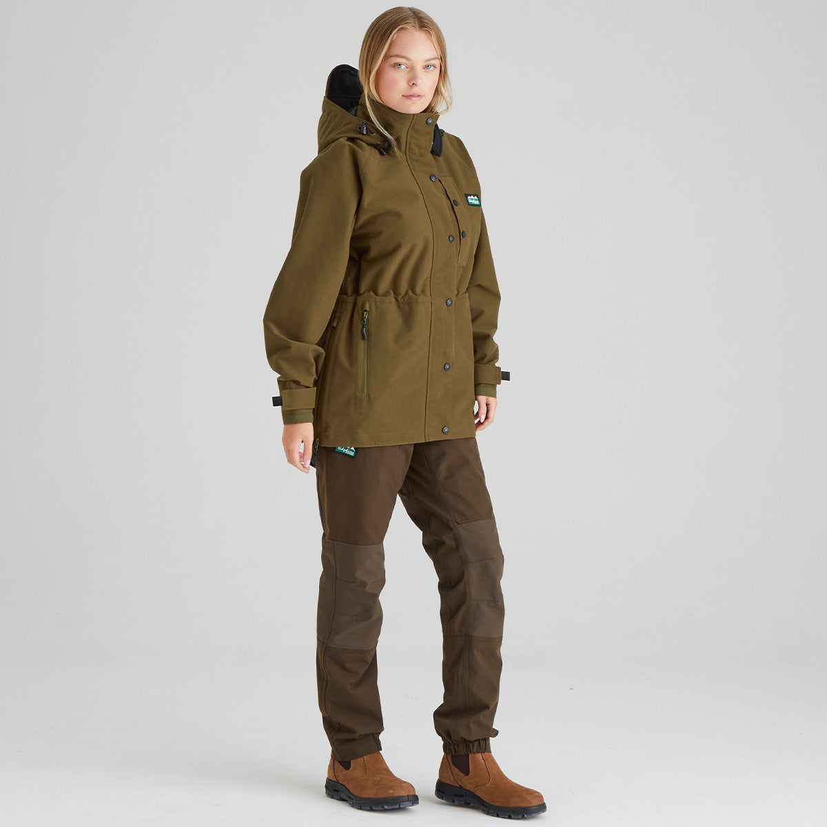 Women’s Monsoon Classic Jacket Teak (2025)