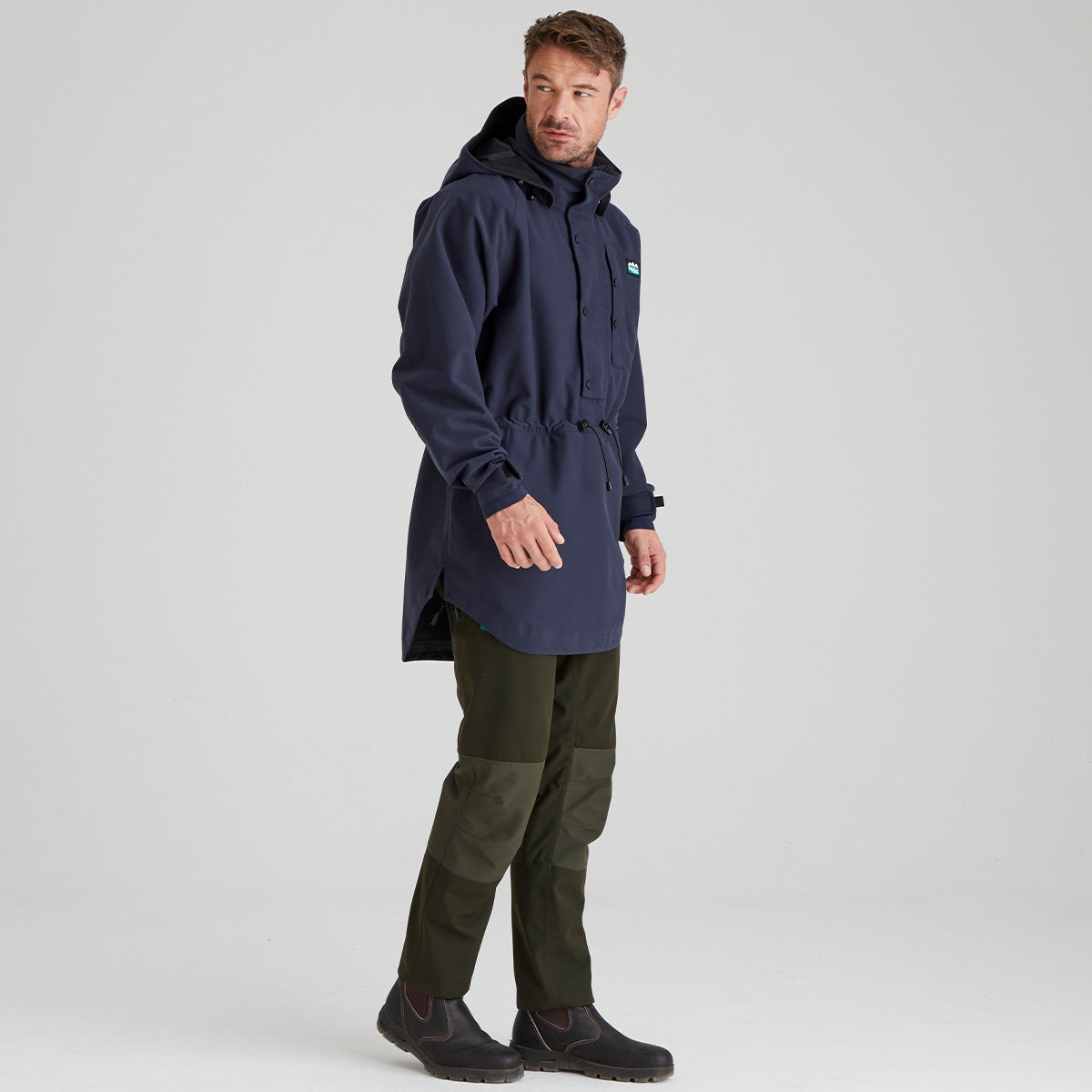 Men’s Monsoon Classic Smock Navy (2025)