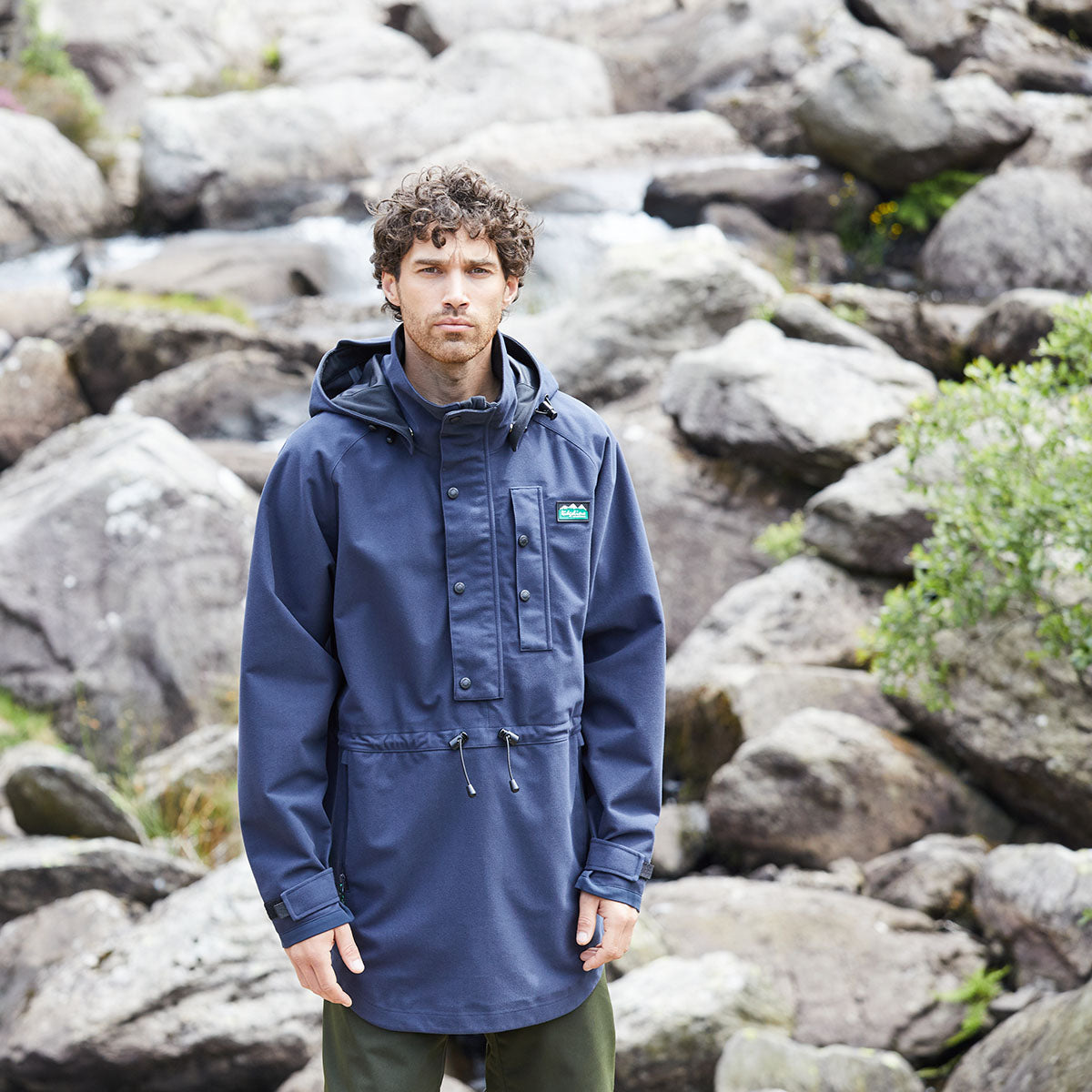 Men’s Monsoon Classic Smock Navy (2025)