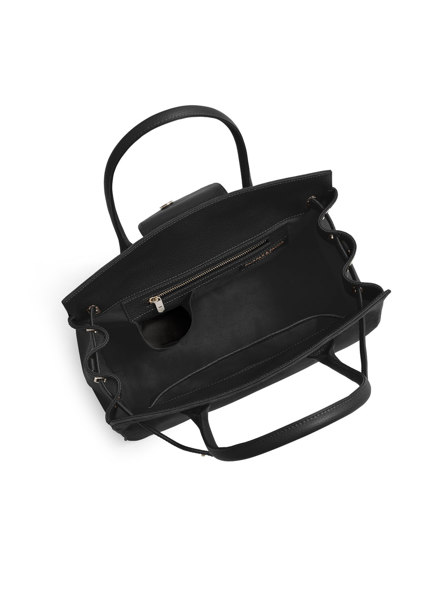 Windsor Black Handbag