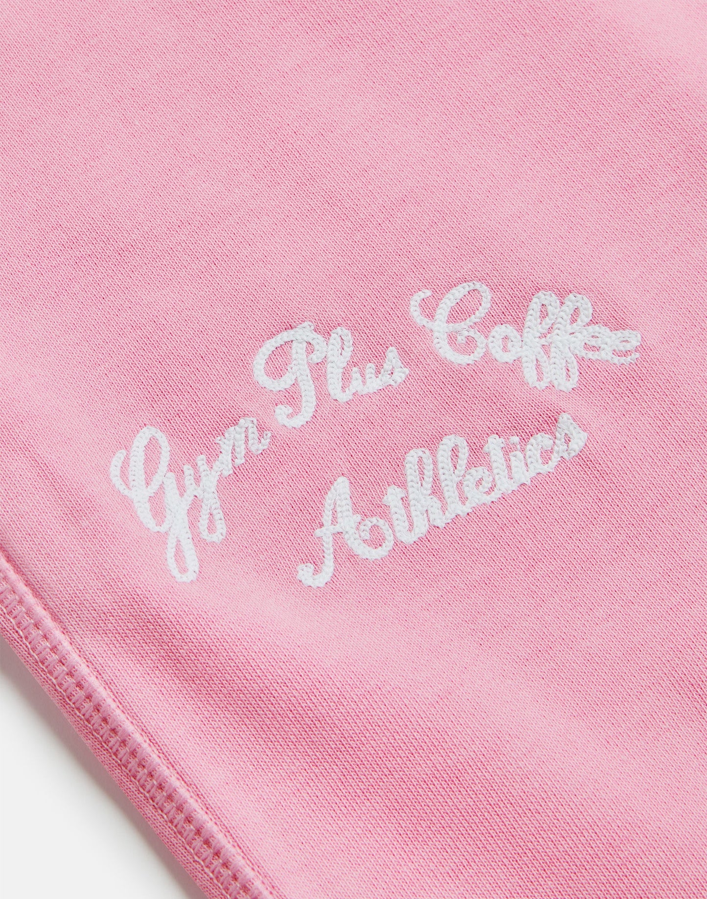 Daily Snap Collar Sweatshirt Pink Blossom