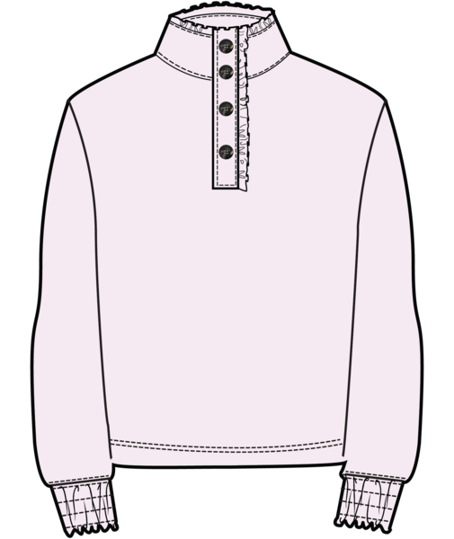 Hollingworth Sweatshirt - Icy Pink