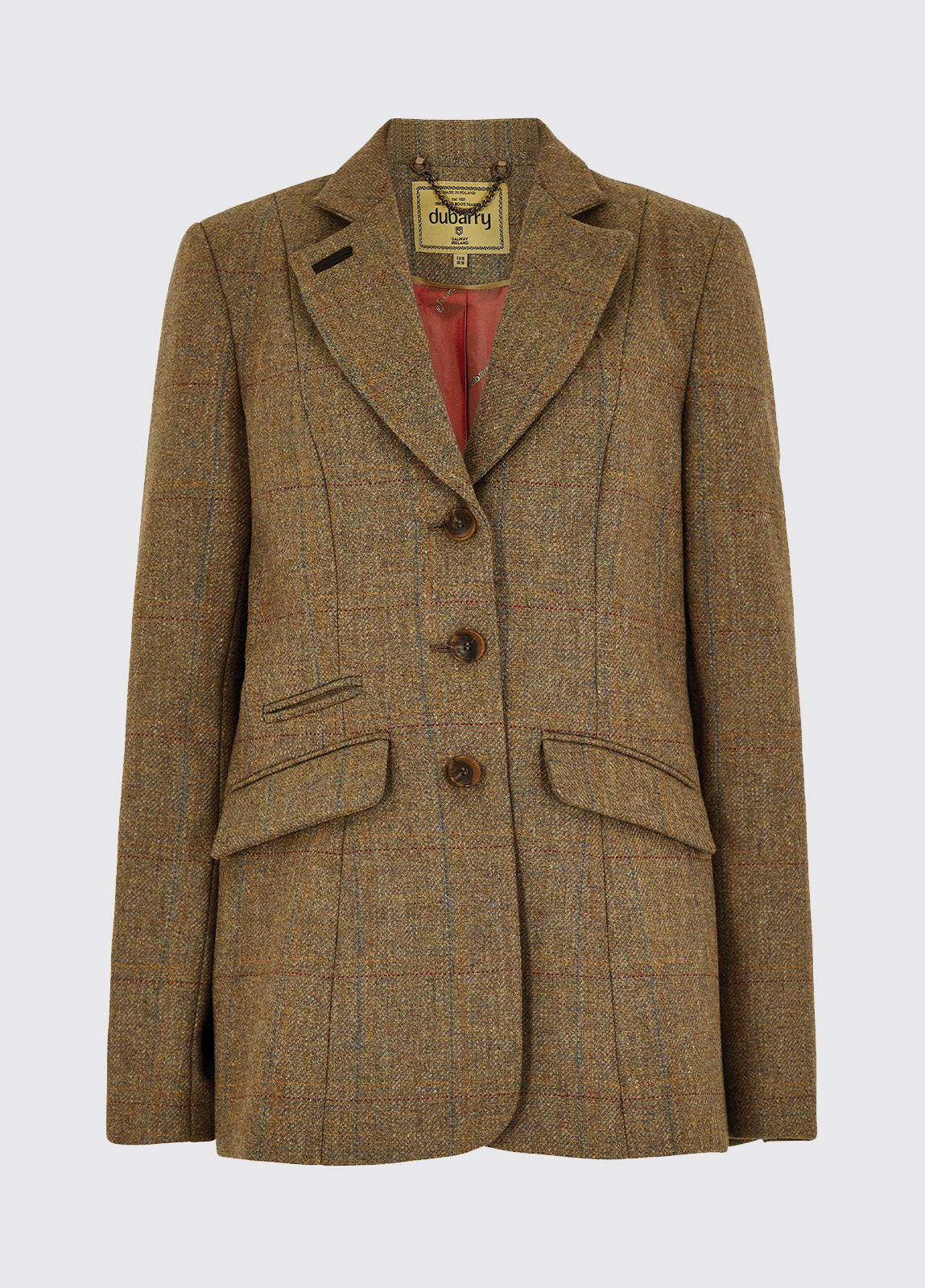 Darkhedge Tweed Jacket Burren
