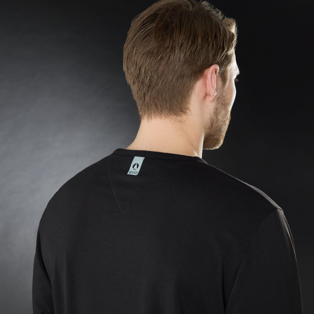 Evo Fast Dry Long Sleeve T-shirt Navy