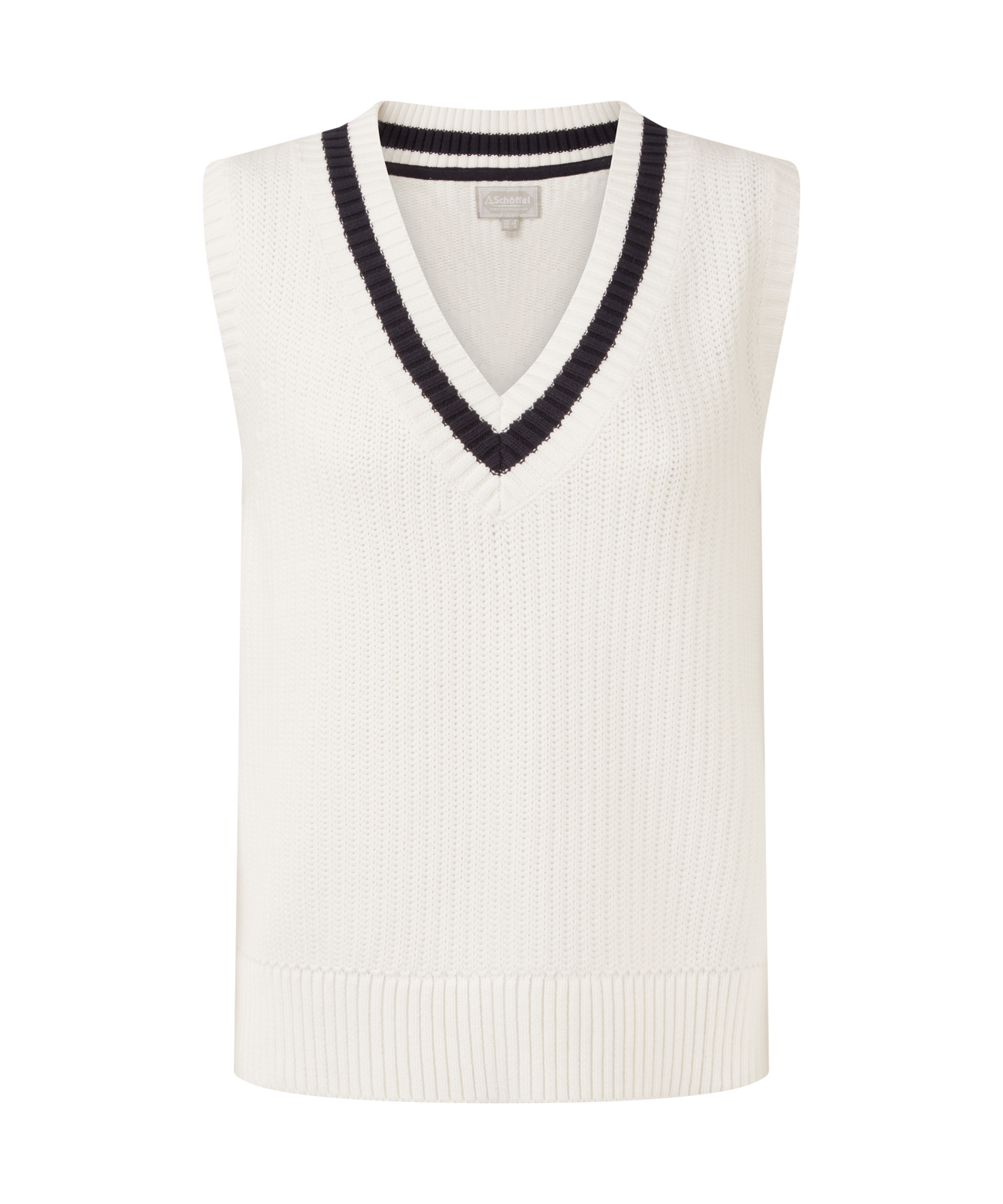 Hambledon Vest Soft White/Navy