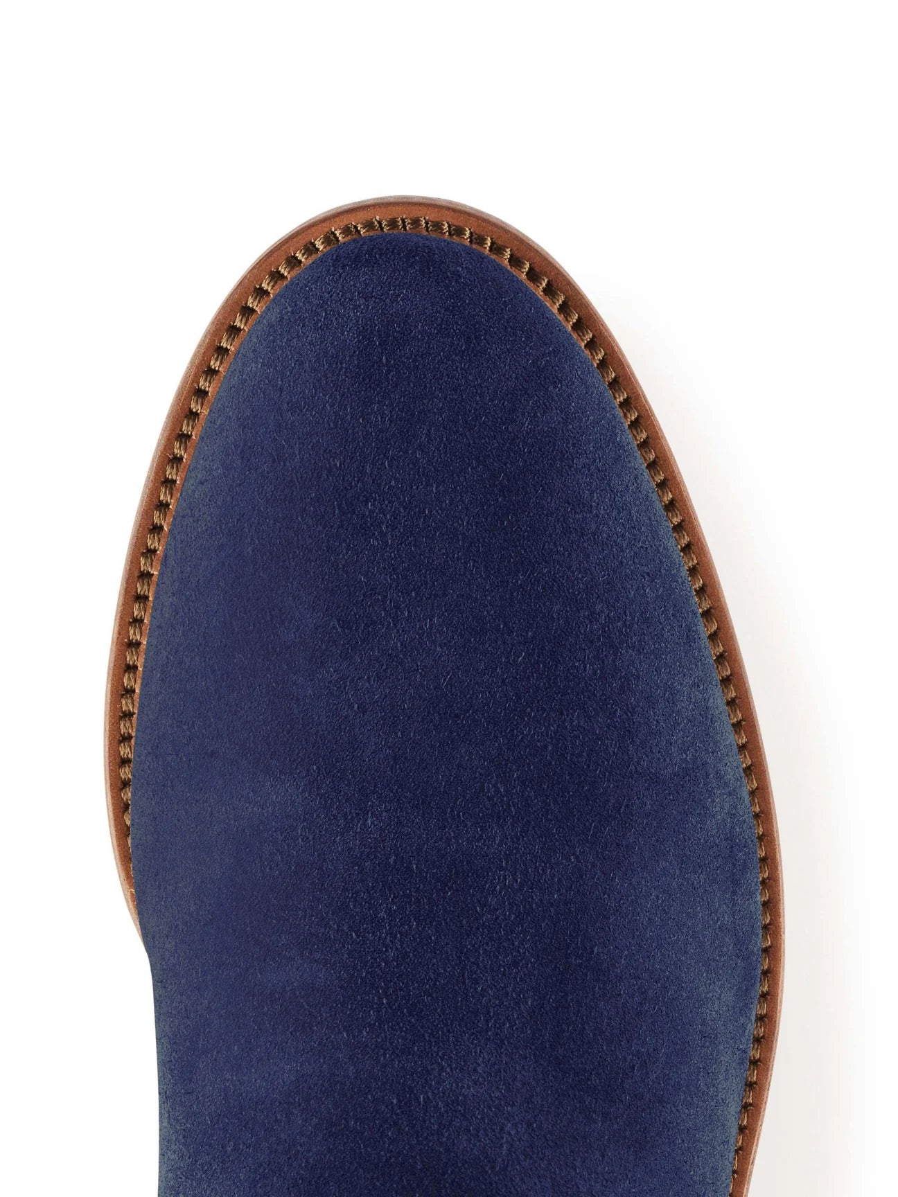 The Regina
Women's Tall Boot - Ink Suede, Narrow Calf