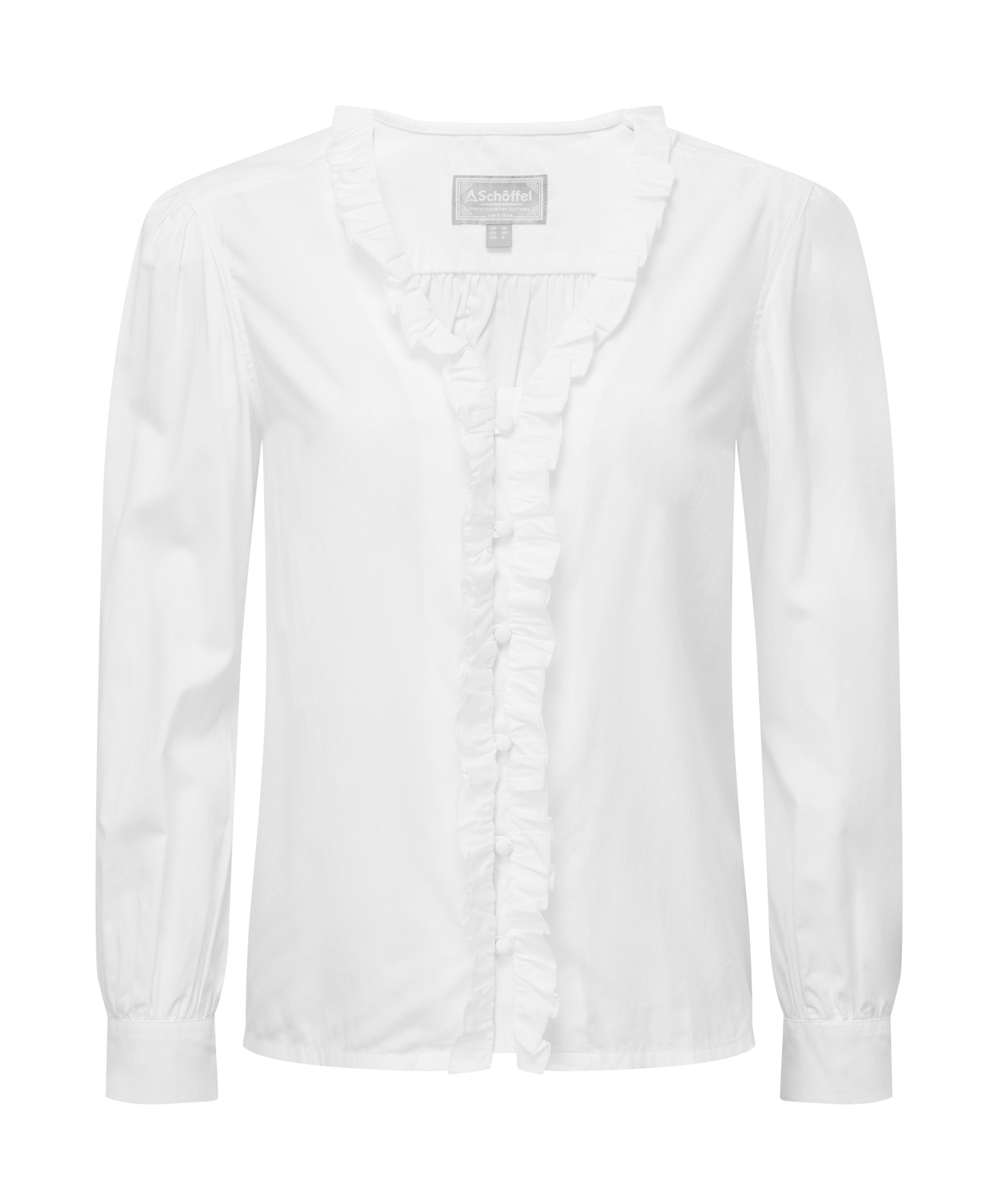Beccles Blouse White