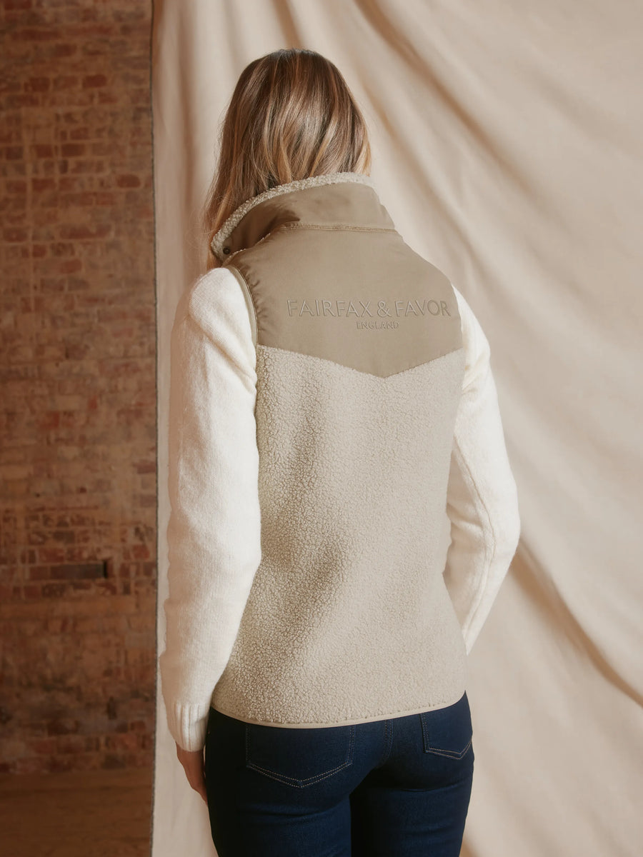 Agnes Gilet Ecru