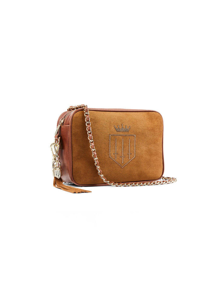 Finsbury Tan Crossbody Bag