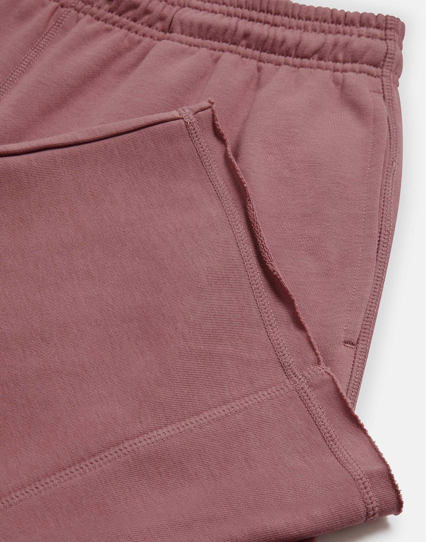 Wide Leg Jogger Terra Rose