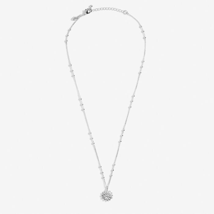 Mother's Day Necklace A Little 'If Mums Were Flowers I'd Pick You' Necklace