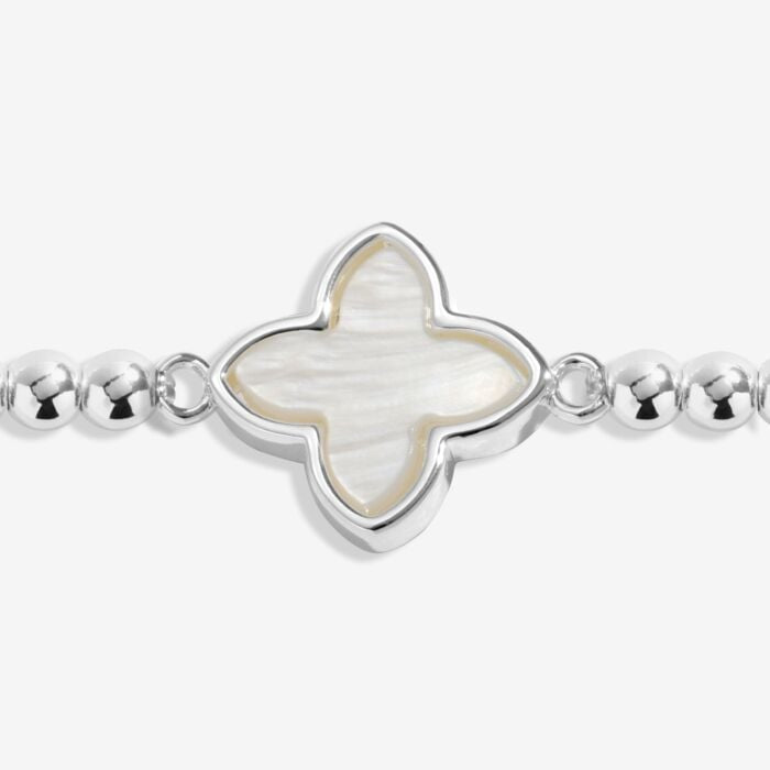 A Little 'Happy Birthday' Bracelet in Silver Plating