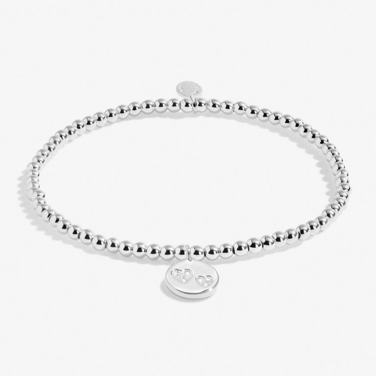 Mother's Day A Little 'Love You Mummy' Bracelet In Silver Plating