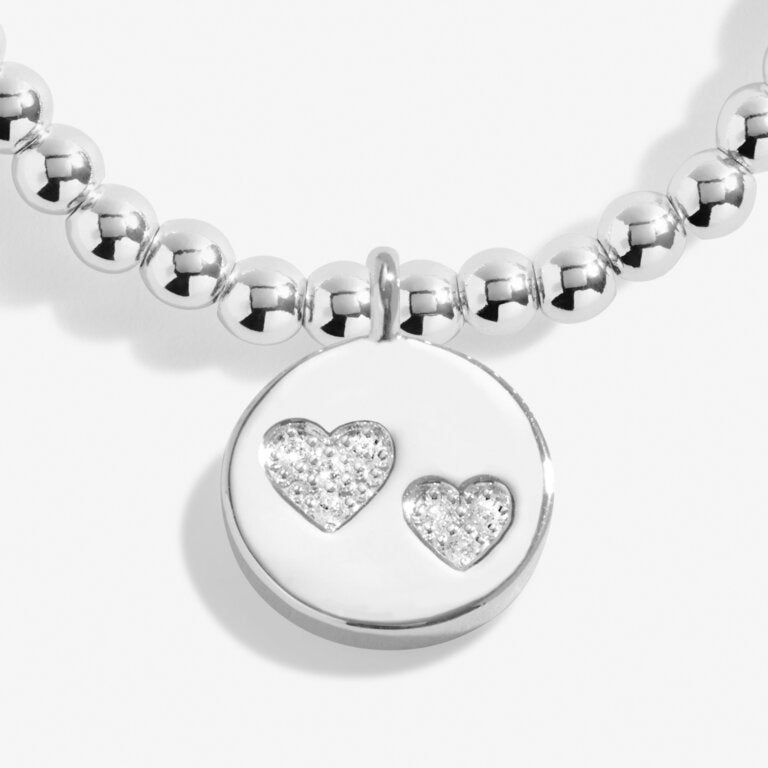 Mother's Day A Little 'Love You Mummy' Bracelet In Silver Plating