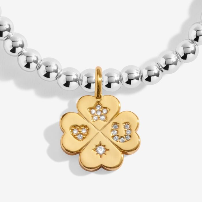 A Little 'Lucky Charm' Bracelet