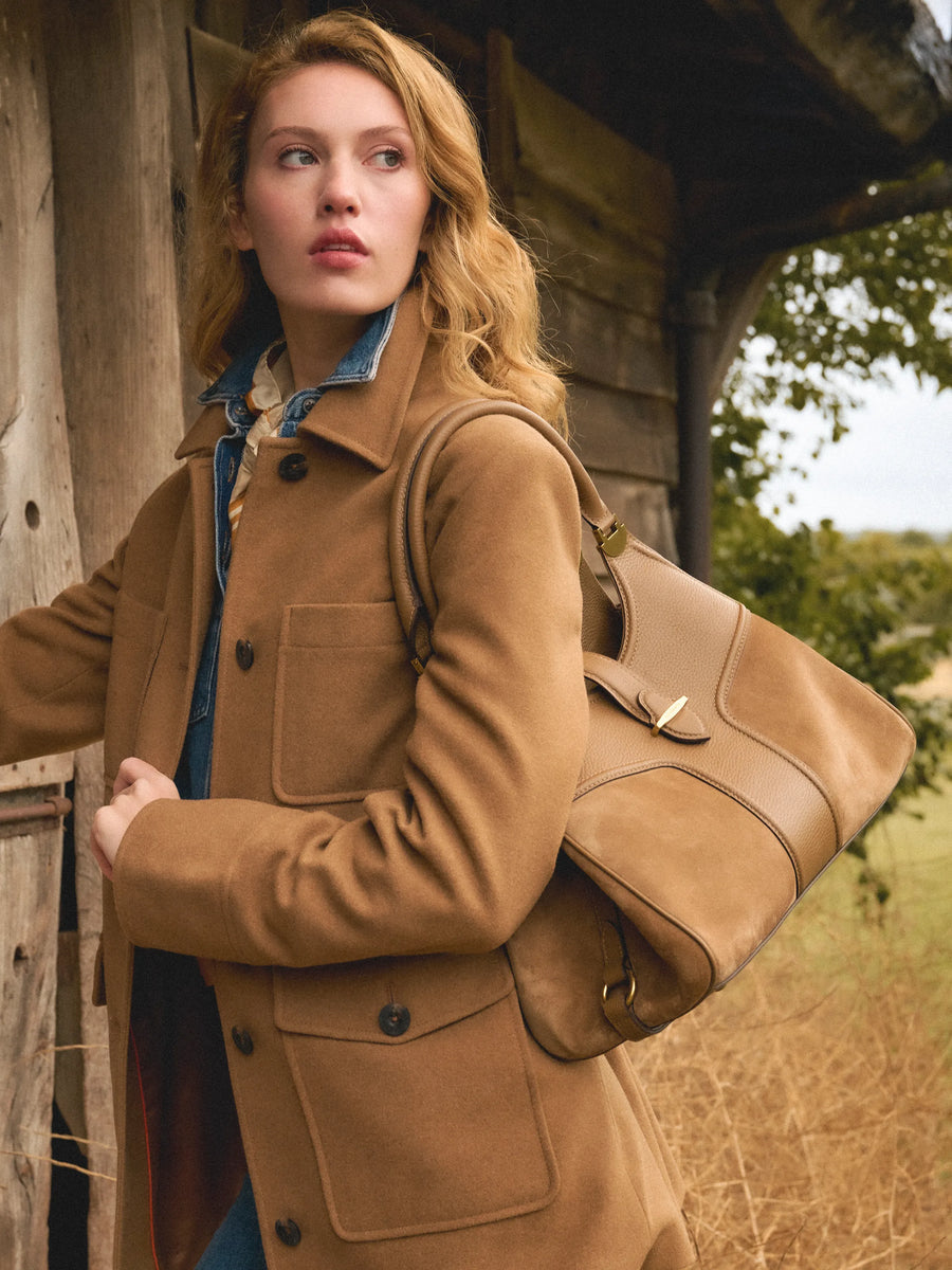 Aviemore Tan Shoulder Bag