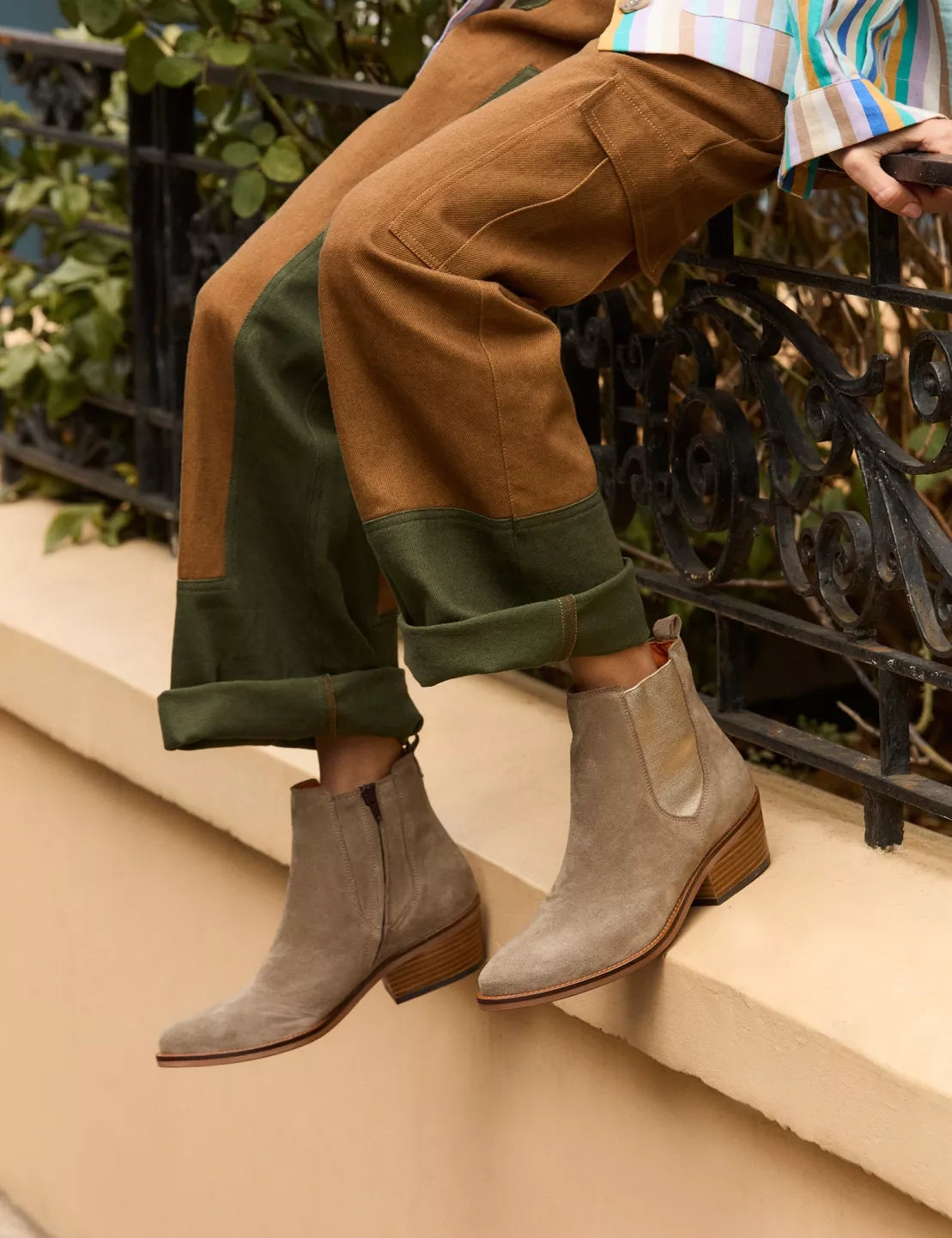 Rove Suede Boot Camel