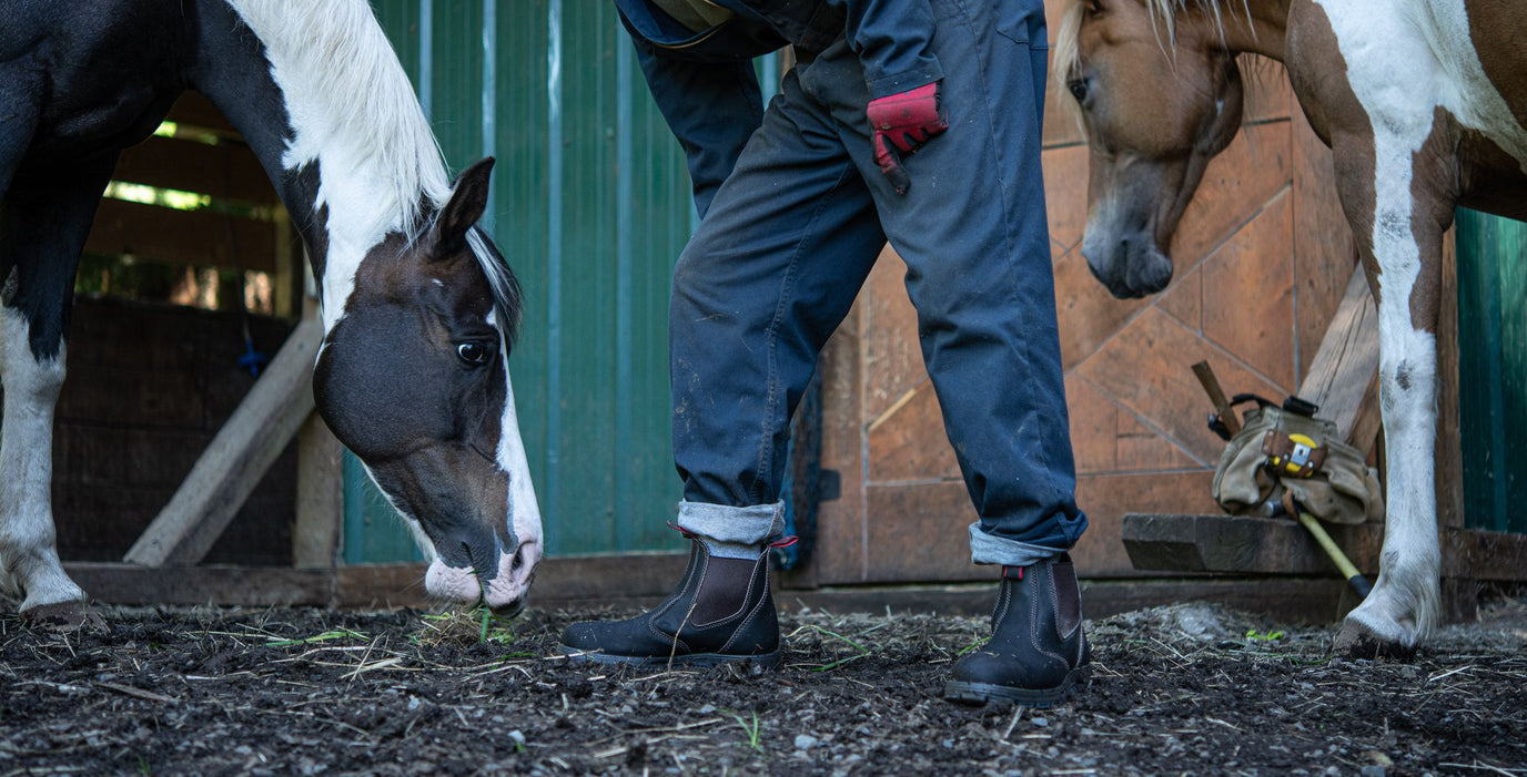 Redback Boots | Brown Safety Boot (USBOK)