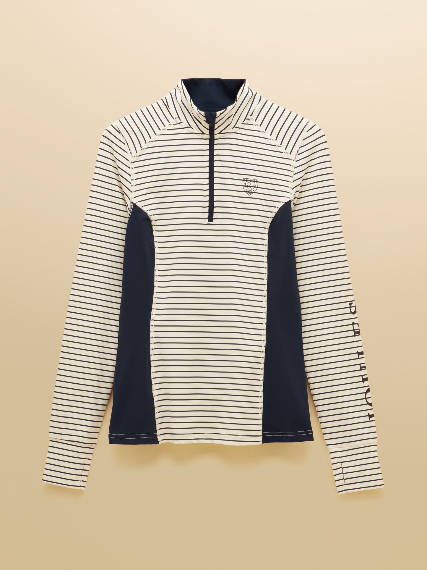 Stripe Long Sleeve Technical Jersey Base Layer