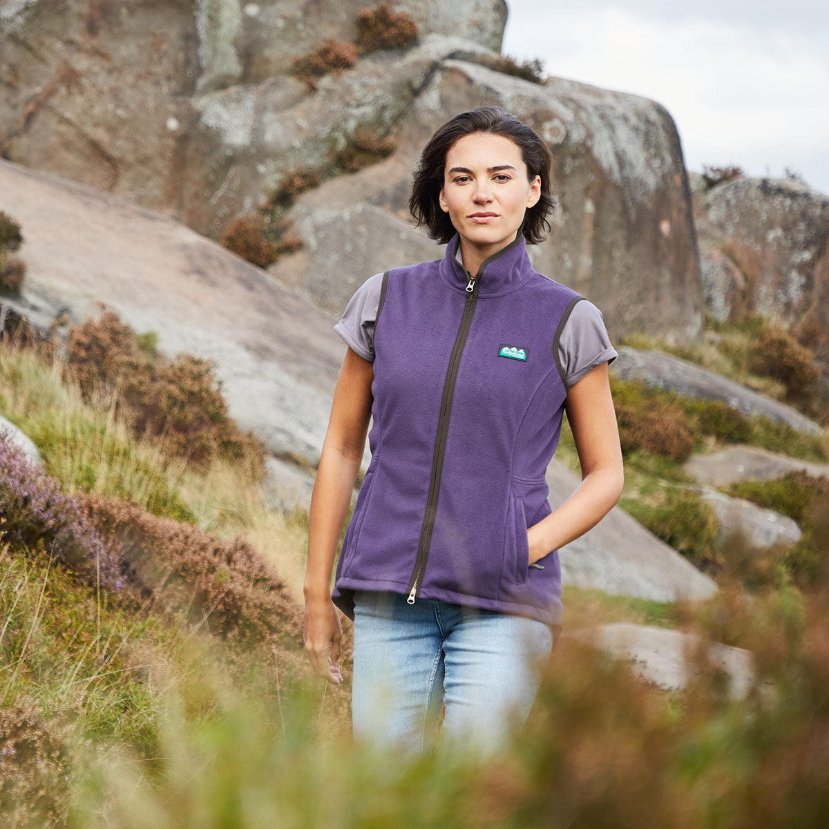 Kodiak Gilet Nightshade
