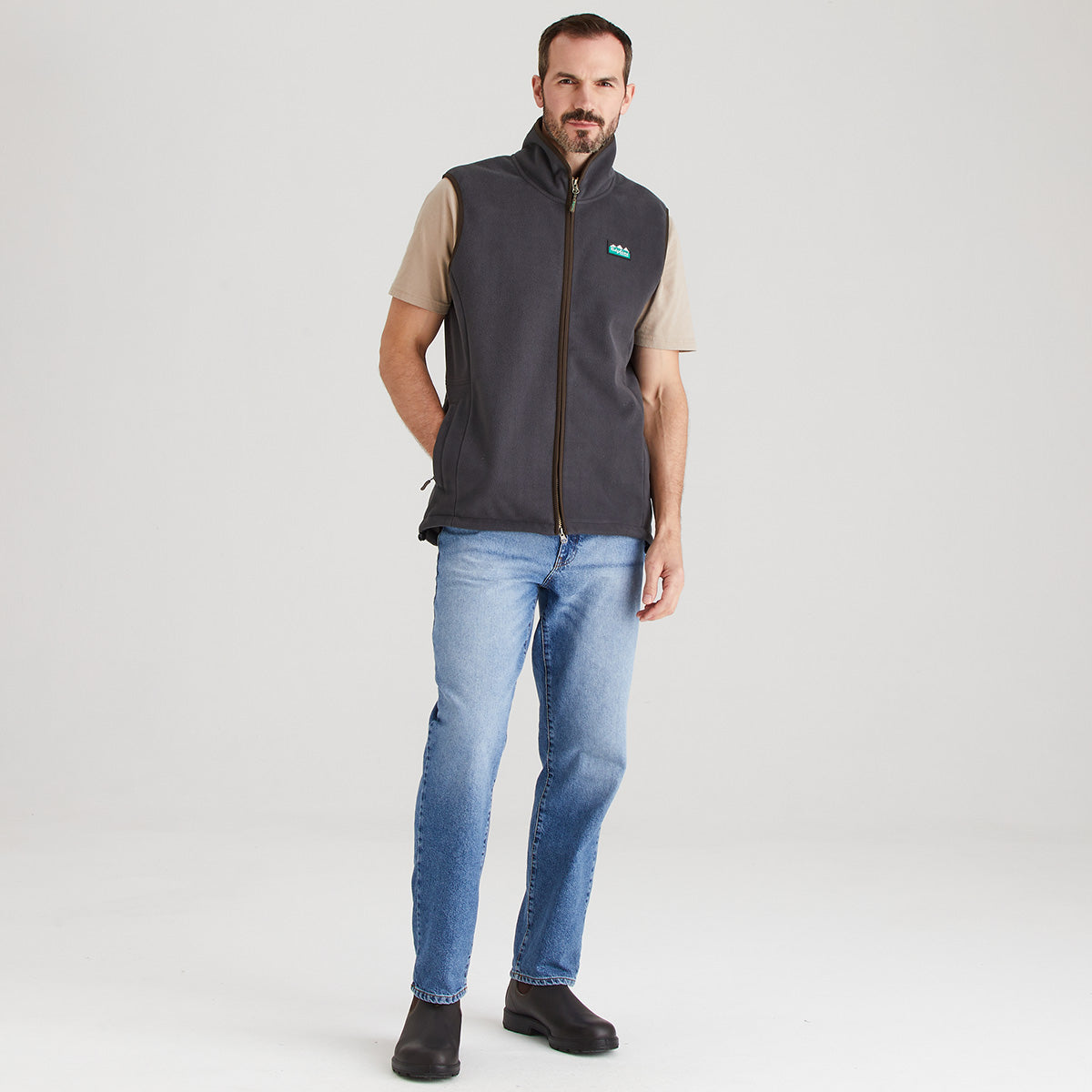 Men’s Kodiak Gilet Shale