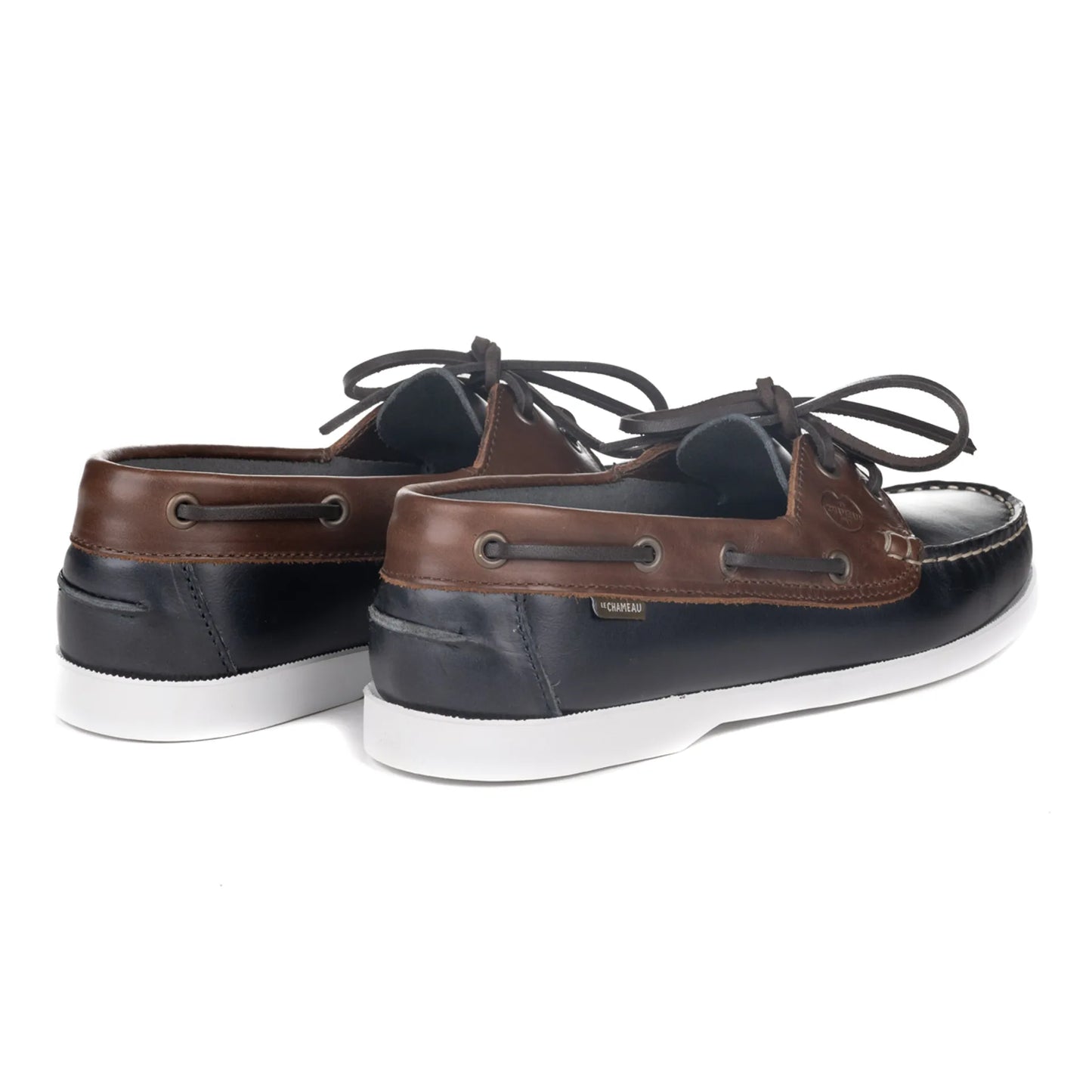Unisex Galion Bleu/Marron